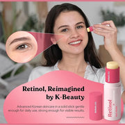BellaBLISS Retinol Eye Balm – Hydrating Under Eye Cream for Wrinkles, Dark Circles & Puffiness – Lightweight Anti-Aging Fo...