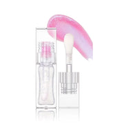 Hydrating Lip Gloss Transparent Lip Care,Magic Color Changing Moisturizing Lip Glow Oil Plumping Glimmer Glow Lipstick, Lo...