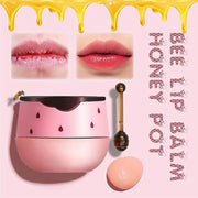2PCS Lip Balm Honey Pot, Honey Sleeping
