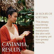 natura - Ekos Castanha (Brazil Nut) Hand Cream - Anti-Dryness Hand Balm - 24-Hour Deep Hydration Skin Moisturizer - Vegan ...