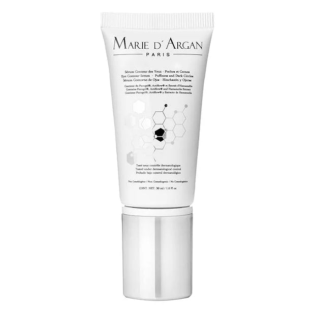 Marie d'Argan Eye Contour Serum - Puffiness and Dark Circles - relieves bags puffiness, reduces wrinkles, fades dark circl...