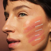 goop Beauty Cream Blush | Sheer Pop of Color for Lips & Cheeks | Vitamin C, Vitamin E & Safflower Oil | Natural Makeup for...