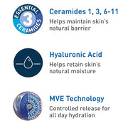 CeraVe Daily Moisturizing Lotion for Dry Skin, Body Lotion & Face Moisturizer with Hyaluronic Acid and Ceramides, Daily Mo...