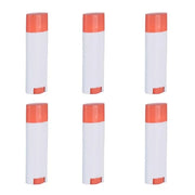 5ml 50Pcs Empty Oval Deodorant Lip balm,DIY