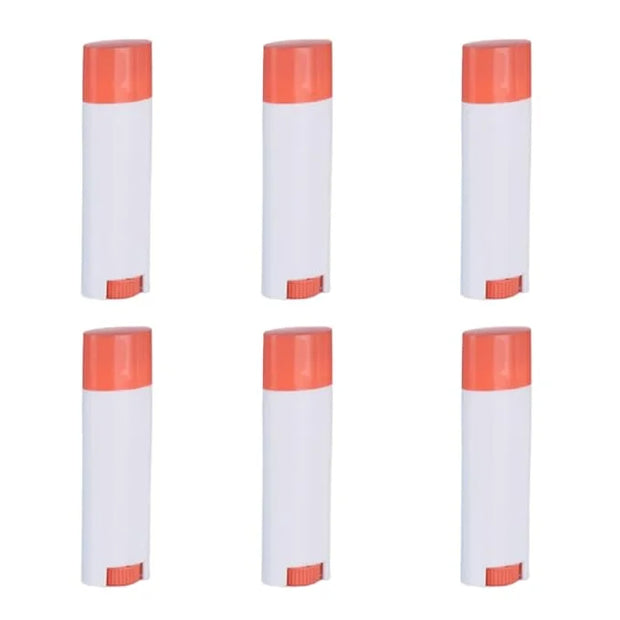 5ml 50Pcs Empty Oval Deodorant Lip balm,DIY
