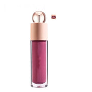 Shimmer Gloss Lipstick, Slicks Lip Gloss Diamond Shiny Pink Dark Red Purple Glitter Sparkly Glossy Shimmer Waterproof Girl...
