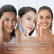 Retinol Eye Cream for Dark Circles: Anti-Wrinkle Under Eye Cream - Night Care Eye Cream Reduces Eye Bags - Product Image