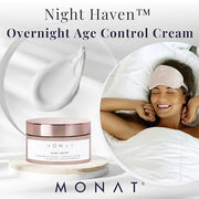 Monat Night Heaven Crème – Intensive Hydrating Moisturizer for Face – Nighttime Repair Cream for Plump & Youthful Skin – A...