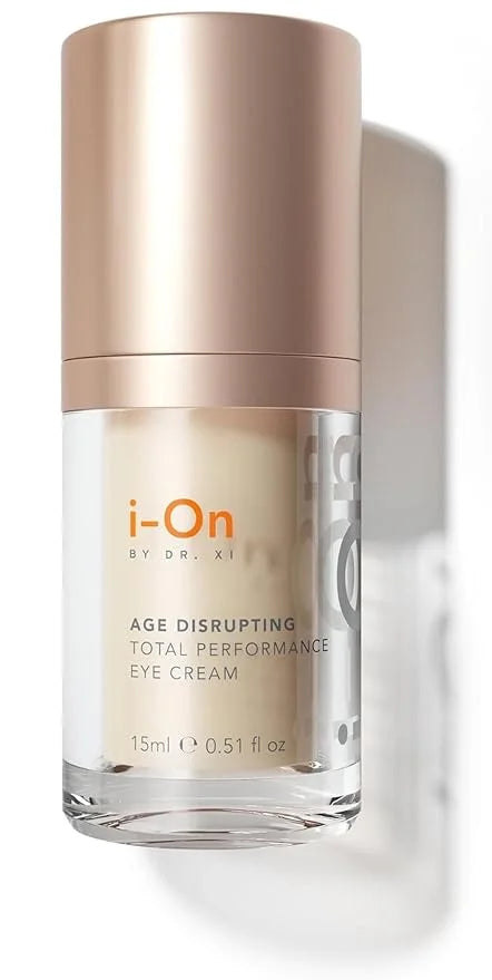 i-On Age Disrupting Total Performance Eye Cream - Targets Dark Circles, Puffiness & Wrinkles with DII® Technology | Bright...