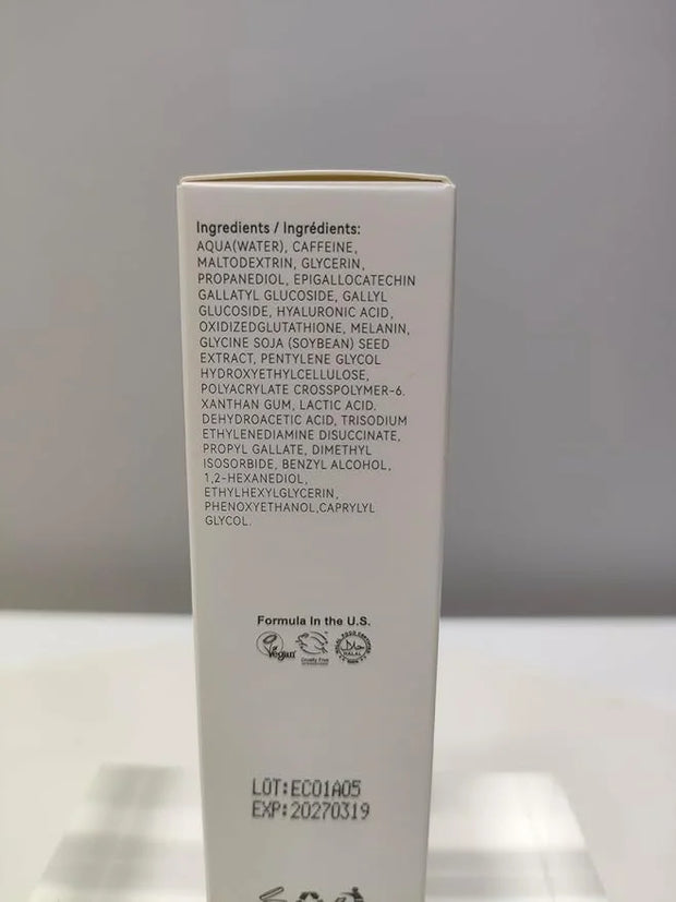 Caffeine Solution 5% + EGCG, Caffeine Eye Serum For Face, Moisturizing Under Eye Solution For Reduces Dark Circles & Puffi...