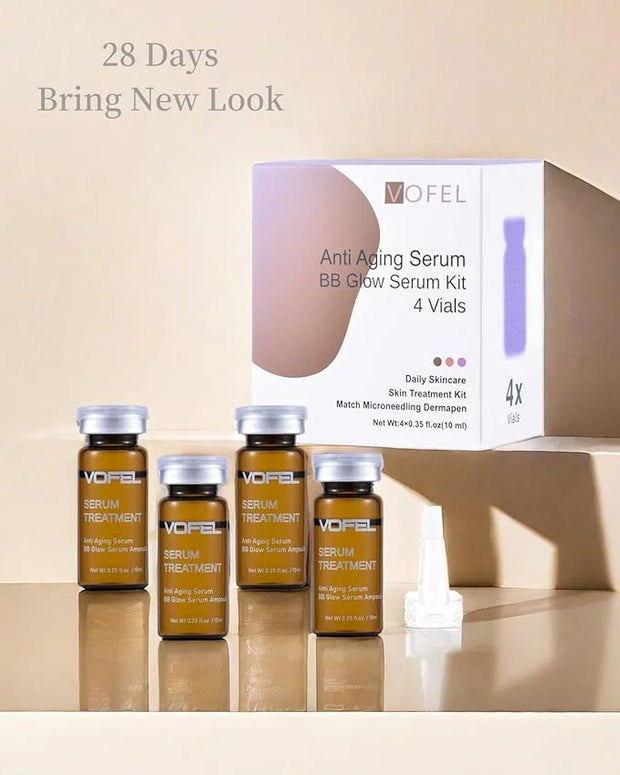 Anti Aging Serum for Face Eye Patches for Wrinkles - Product Image