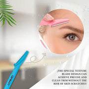 G&P BEAUTY Precision Face & Eyebrow Dermaplaning Kit - 3 Exfoliating Razors with Precision Covers for Women, ideal Gift. -...