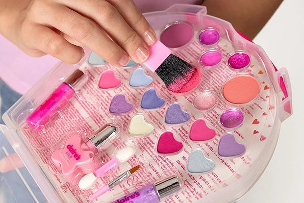Claire's Club Pink Cupcake Makeup Case-