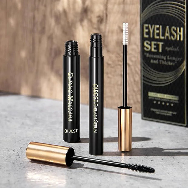 Makeup Sets.Lash serum.Mascara.Waterproof Smudgeproof Long Lasting.Gift