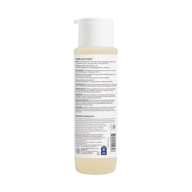 The Honest Company 2-in-1 Cleansing Shampoo + Body Wash for Sensitive Skin | Gentle for Baby | Naturally Derived, Tear-fre...
