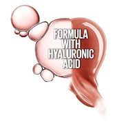 Maybelline New York Maybelline Lifter Gloss Lip Gloss Makeup With Hyaluronic Acid, Heat, 0.18 Fl. Ounce, 014 Heat, 0.18 fl...
