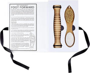 Santa Barbara Design Studio Body & Beauty Gift Set Pure Design Cardboard Book Gift Box, 2-Pieces, Best Foot Forward- Foot ...