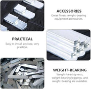 16pcs Load Bearing Plate Fitness Weighted Plates Weighted - Product Image