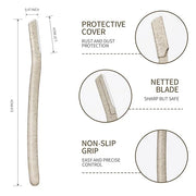 6-Pack Eyebrow Razor for Women | Dermaplane Facial Razor for Face | Hair Trimmer Face Razor for Body Use | Multipurpose Fa...