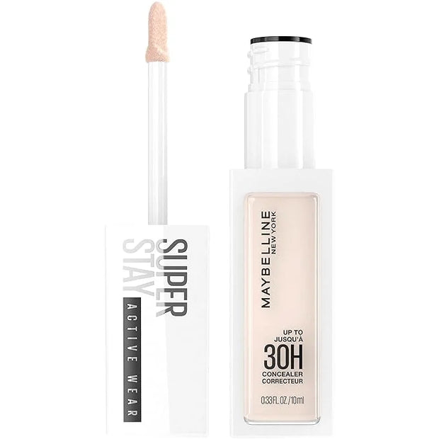 Maybelline Super Stay Liquid Concealer Makeup, Full Coverage Concealer, Up to 30 Hour Wear, Transfer Resistant, Natural Ma...