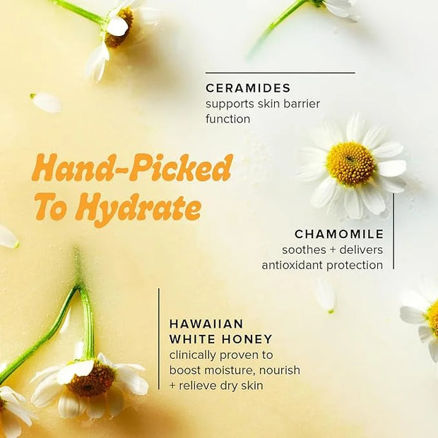 Farmacy Hydrating Essence - Hydrating Honey Milk Toner + Facial Essence to Soothe, Moisturize and Strengthen Skin Barrier ...