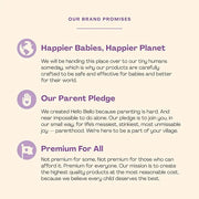Hello Bello Kids Shampoo and Body Wash, Gentle Hypoallergenic Tear-Free Formula, Vegan and Cruelty-Free, Creamy Coconut Sc...