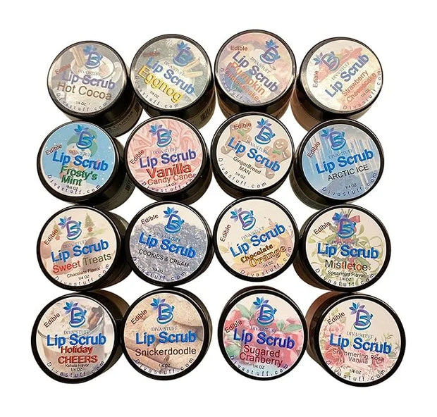 Diva Stuff Ultra Hydrating Lip Scrub (Snickerdoodle)
