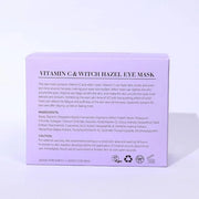 Under Eye Patches with Vitamin C and Witch Hazel Eye Mask for Dark Circles and Puffiness,Face Mask Skin Care Products 30 P...