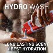 Old Spice Moisturizing Body Wash for Men, Hydro Wash, 2-in-1 Long Lasting Scent & Deep Hydration, 24/7 Shower Fresh, Smoot...