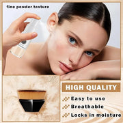 AWCCXMYM Sunscreen Powder Setting Powder SPF 35 Mineral Full Coverage Scalp Sunscreen Setting Spray Powder Makeup for Hair...