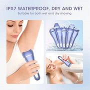 Electric Shavers for Women, 7 in 1 Hair Removal Kit with Epilator Bikini Trimmer Face Razor Body Brush Face Massager Foot ...