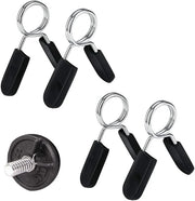 4pcs Spring Clip Collars 1 inch (0.94'', 24mm) 24mm) Exercise - Product Image