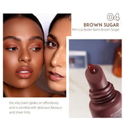 Mini Lip Butter Lip Gloss set, Smooth, Hydrating, Non-Sticky Lip Gloss for Soft and Supple Lips, Perfect for Travel & Gift...