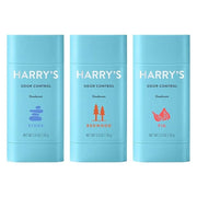 Harry's Aluminum Free Deodorant for Men - Odor Control, Stone, Fig, Redwood Scent, 2.5 Oz, 3-Pack, Men Deodorant Aluminum ...