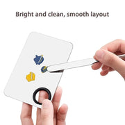 Korean Picasso Makeup Spatula Palette Set and Powder