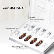 JEU'DEMEURE Collagen, Peptide, Hyaluronic Acid Serum, Face Lift with DermiShuttle, Korean Serum for Anti-Aging, Microneedl...
