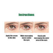 BIOAQUA Avocado Bouncy Moisturizing Eye Cream Hydrating Smooth Improve Dryness Under Eye Skin 20g / 0.7oz - Product Image