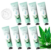 8PCS Aloe Vera Gel for Face & Skin,Organic Aloe Vera Gel,Hydrating After Sun Cream for Travel Size,Moisturizing Lotion for...
