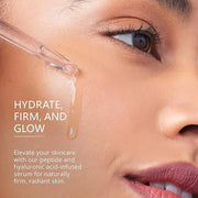 Asterwood Matrixyl 3000 with Argireline Serum 1 oz + Hyaluronic Acid Eye Serum - Product Image