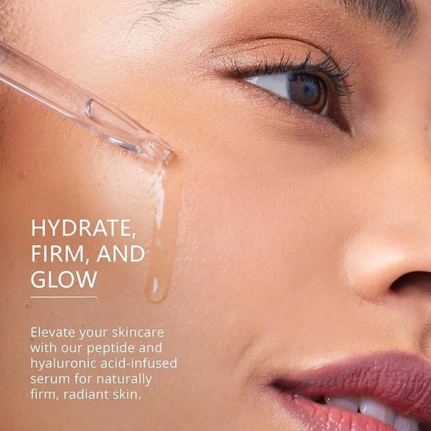 Asterwood Matrixyl 3000 with Argireline Serum 1 oz + Hyaluronic Acid Eye Serum - Product Image