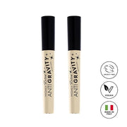 Milani Mascara Volume and Length, Highly Rated Anti-Gravity Black Shade with Castor Oil and Molded Hourglass Shaped Lash C...