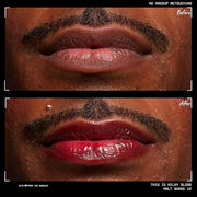 NYX PROFESSIONAL MAKEUP This Is Milky Gloss, Lip Gloss with 12 Hour Hydration, Vegan - Malt Shake (Warm Red) - Product Image