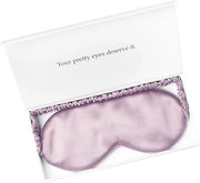 Silk Sleep Mask Light Blocking Luxury 100% Mulberry 19mm Silk Eye Mask Eye Cover Blindfold Ultra Soft Light & Comfy Anti A...