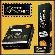 200 "Derby Premium" Single Edge Razor Blades for straight razor - Product Image