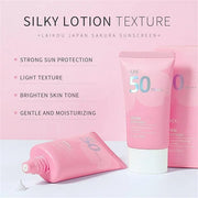 2PCS Korean Face Rice Sunscreen SPF PA++++,Moisturizing
