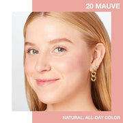 Maybelline Fit Me Powder Blush, Lightweight, Smooth, Blendable, Long-lasting All-Day Face Enhancing Makeup Color, Mauve, 1...