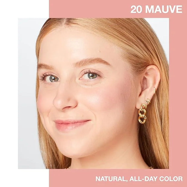 Maybelline Fit Me Powder Blush, Lightweight, Smooth, Blendable, Long-lasting All-Day Face Enhancing Makeup Color, Mauve, 1...