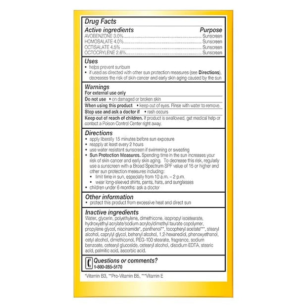 Olay Complete All Day Moisturizer with Broad Spectrum SPF 15 Normal, 4 Fl Oz (Pack of 1) - Product Image