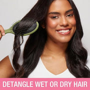 Conair Detangling Hair Brush 3PK - For wet and dry hair - curly hair brush - hair brushes for women - detangler brush - ha...