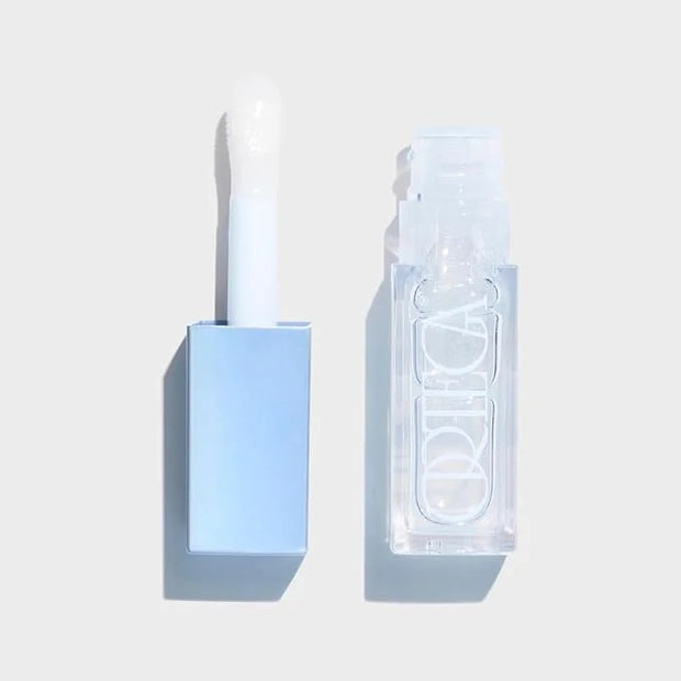 Ortega Beauty Liquid Icon Hyper Gloss By Etienne Lip Gloss For Long Lasting Plump Lips - Non-Sticky Infused with Blue Agav...